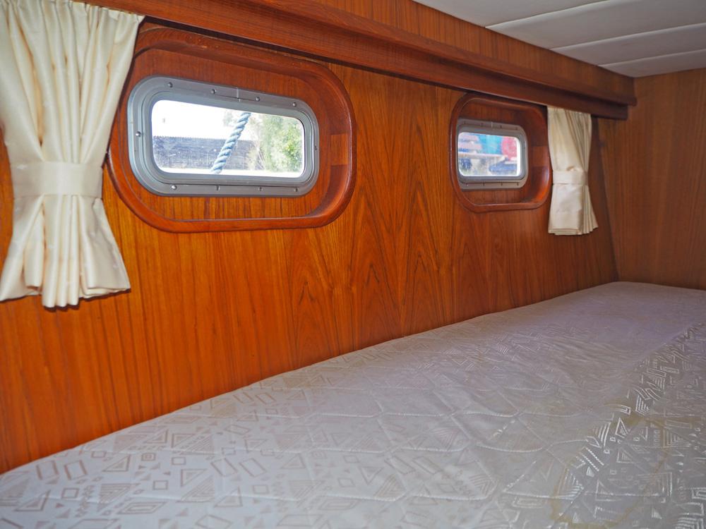 Voorschip, Accommodatie